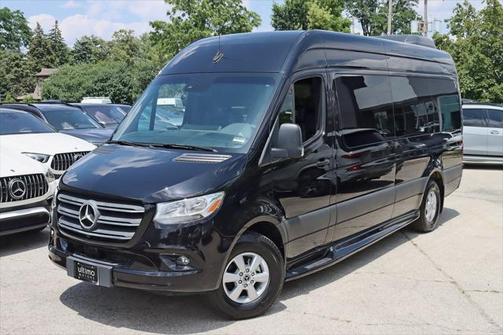 2022 Mercedes-Benz Sprinter 2500 High Roof