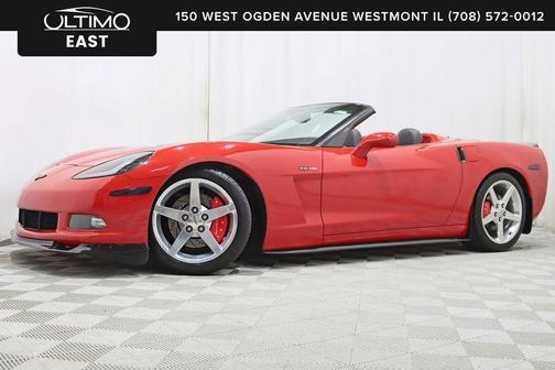 Victory Red 2005 Chevrolet Corvette Base