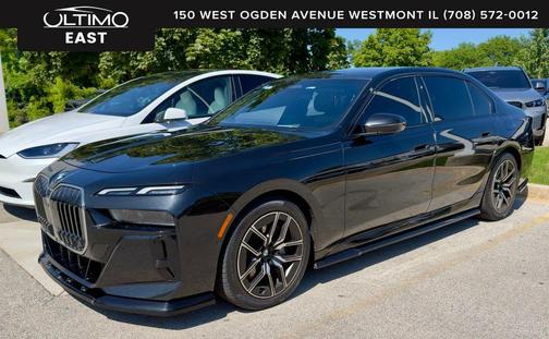 Black Sapphire Metallic 2024 BMW 740 xDrive
