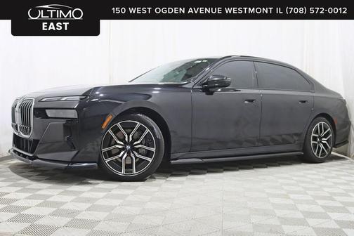 Black Sapphire Metallic 2024 BMW 740 xDrive