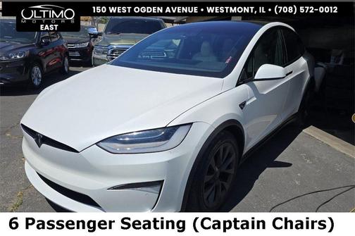 2022 Tesla Model X Plaid Tri Motor All-Wheel Drive