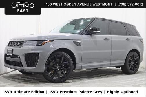 2022 Land Rover Range Rover Sport SVR