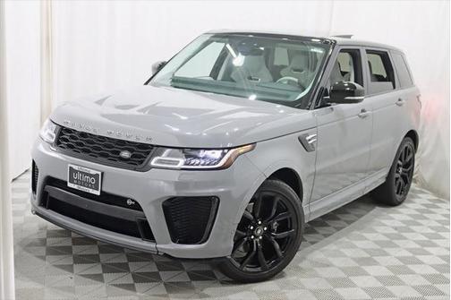 2022 Land Rover Range Rover Sport SVR
