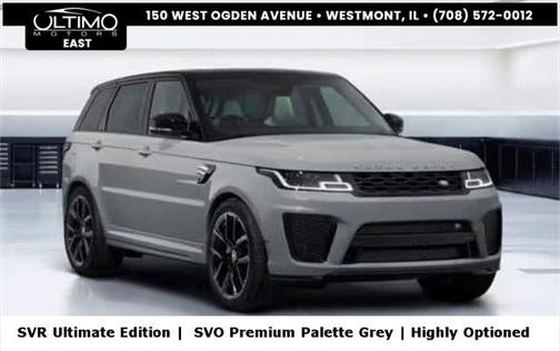 2022 Land Rover Range Rover Sport SVR