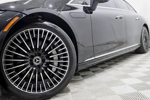 Black 2022 Mercedes-Benz EQS 450+ 4MATIC