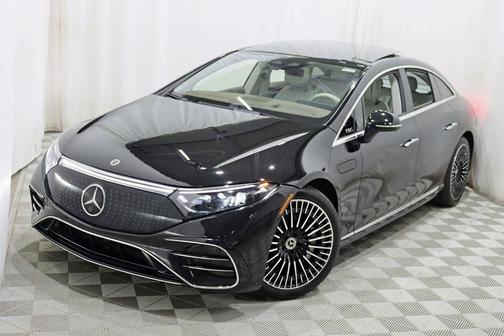 Black 2022 Mercedes-Benz EQS 450+ 4MATIC