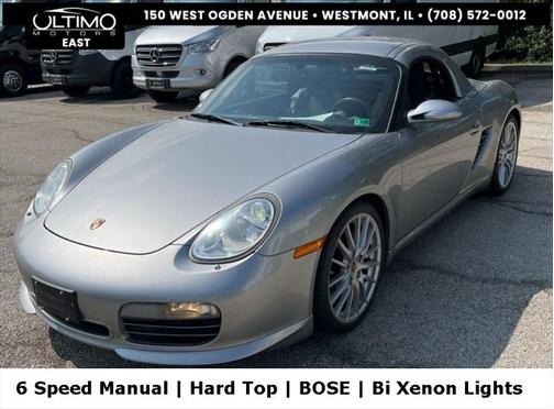 2008 Porsche Boxster RS 60 Spyder