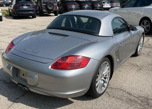 2008 Porsche Boxster RS 60 Spyder