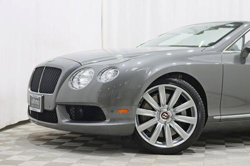 Gray 2013 Bentley Continental GTC V8