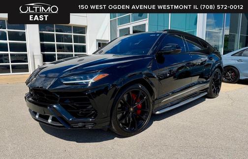 Nero Helene Metallic 2020 Lamborghini Urus Base
