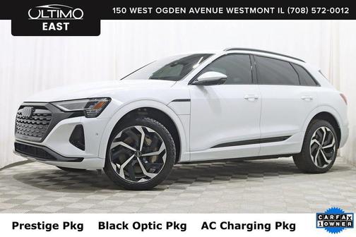 2024 Audi Q8 e-tron Prestige