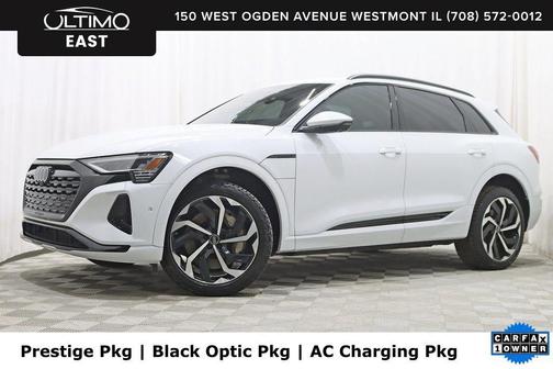 2024 Audi Q8 e-tron Prestige