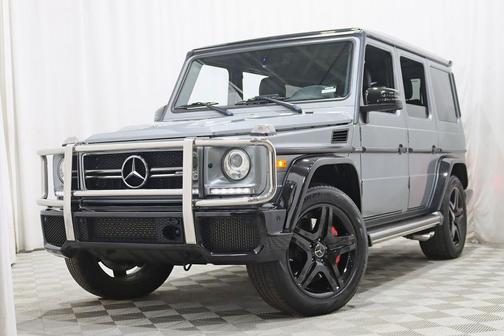 Gray 2018 Mercedes-Benz AMG G 63 4MATIC