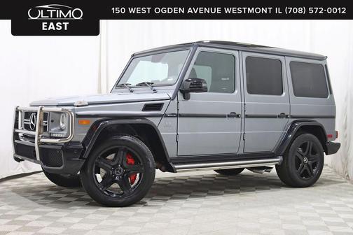 Gray 2018 Mercedes-Benz AMG G 63 4MATIC