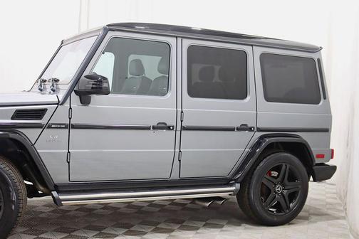 Gray 2018 Mercedes-Benz AMG G 63 4MATIC