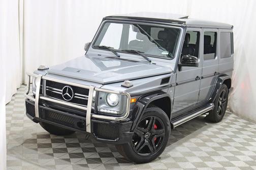 Gray 2018 Mercedes-Benz AMG G 63 4MATIC