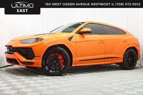 Orange 2024 Lamborghini Urus S