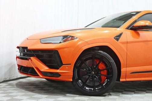 Orange 2024 Lamborghini Urus S