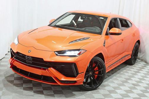 Orange 2024 Lamborghini Urus S