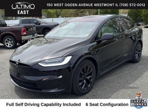 Solid Black 2022 Tesla Model X Base
