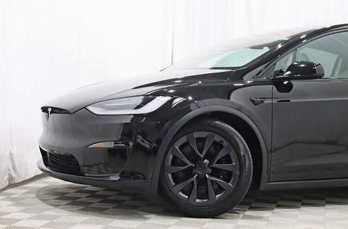 Solid Black 2022 Tesla Model X Base