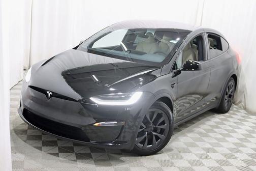 Solid Black 2022 Tesla Model X Base