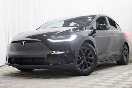Solid Black 2022 Tesla Model X Base
