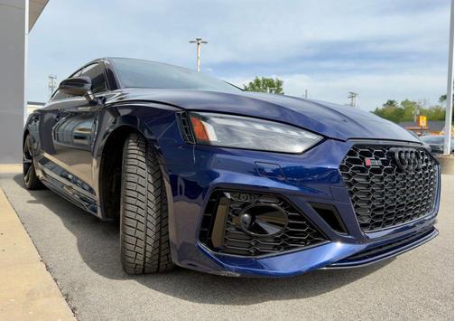 Navarra Blue Metallic 2022 Audi RS 5 2.9T
