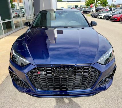 Navarra Blue Metallic 2022 Audi RS 5 2.9T
