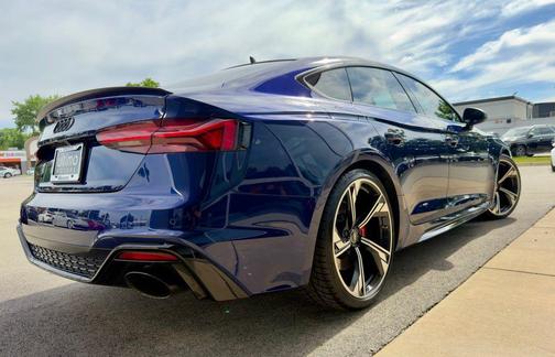 Navarra Blue Metallic 2022 Audi RS 5 2.9T
