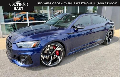 Navarra Blue Metallic 2022 Audi RS 5 2.9T