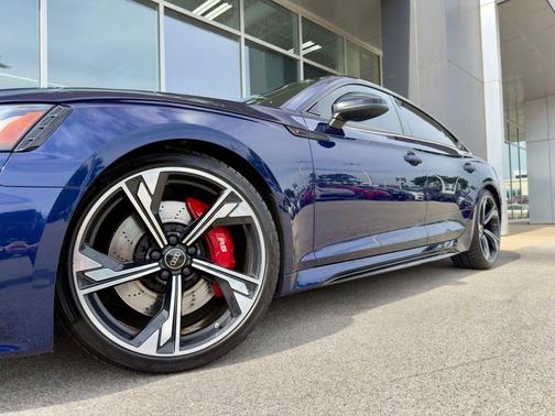Navarra Blue Metallic 2022 Audi RS 5 2.9T