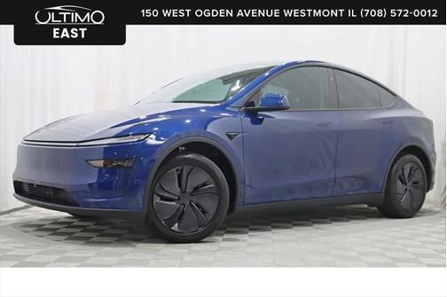 2026 Tesla Model Y Long Range Dual Motor All-Wheel Drive