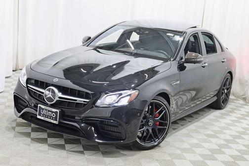 Black 2018 Mercedes-Benz AMG E 63 S 4MATIC