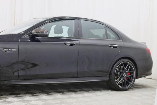 Black 2018 Mercedes-Benz AMG E 63 S 4MATIC