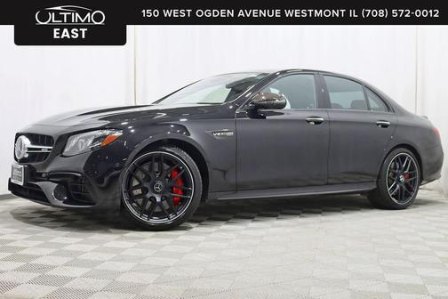 Black 2018 Mercedes-Benz AMG E 63 S 4MATIC