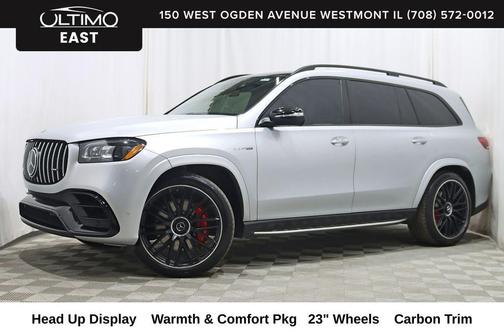 Iridium Silver Metallic 2021 Mercedes-Benz AMG GLS 63 Base