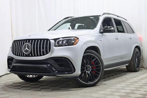 Iridium Silver Metallic 2021 Mercedes-Benz AMG GLS 63 Base