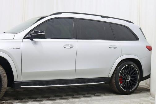 Iridium Silver Metallic 2021 Mercedes-Benz AMG GLS 63 Base