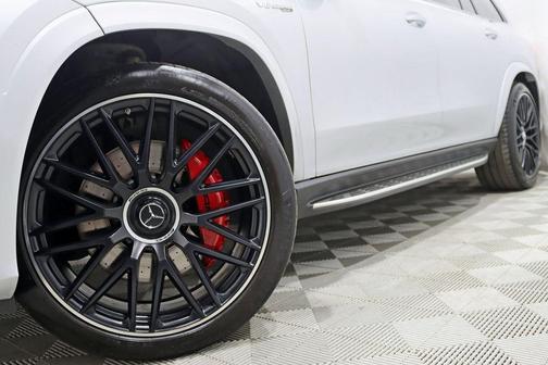 Iridium Silver Metallic 2021 Mercedes-Benz AMG GLS 63 Base