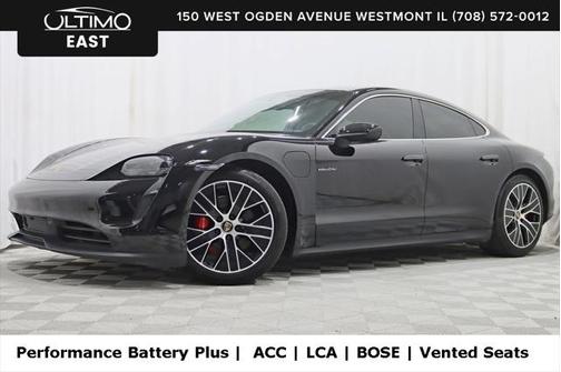 2021 Porsche Taycan 4S