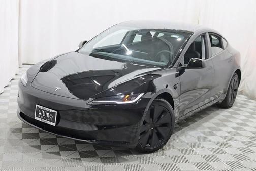 2025 Tesla Model 3 Long Range