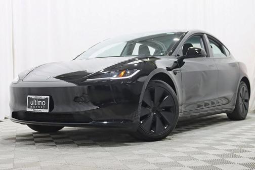 2025 Tesla Model 3 Long Range