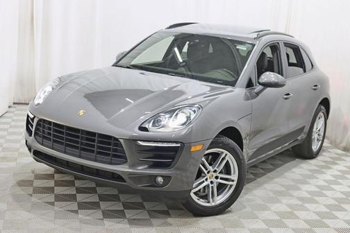 Agate Grey Metallic 2018 Porsche Macan Macan S