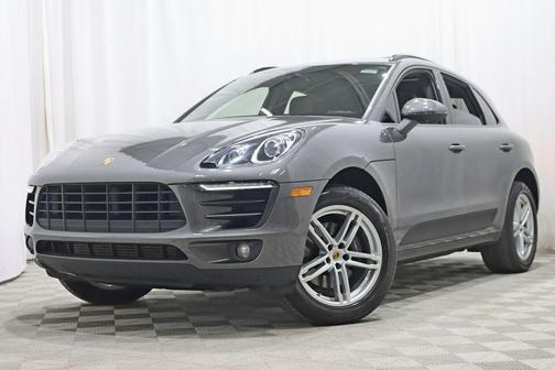 Agate Grey Metallic 2018 Porsche Macan Macan S