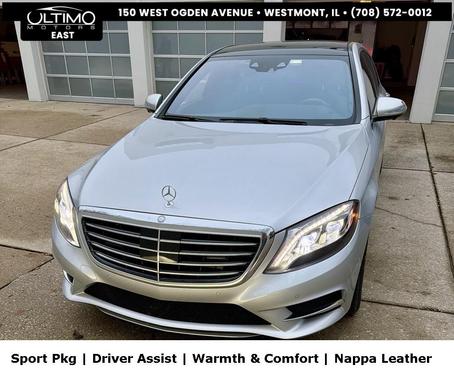 2016 Mercedes-Benz S-Class 4MATIC