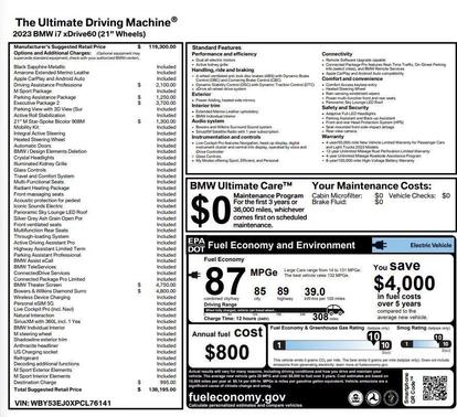 2023 BMW i7 xDrive60