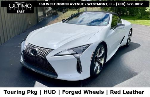 2021 Lexus LC 500 Base
