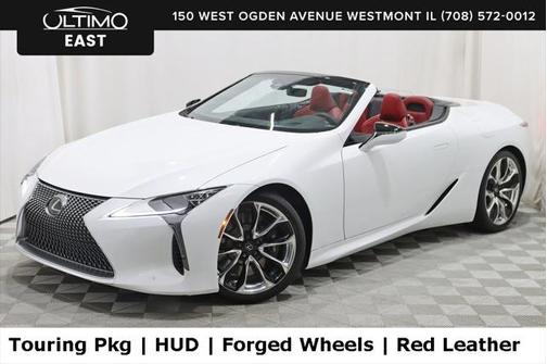 2021 Lexus LC 500 Base