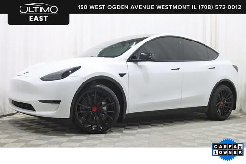 2023 Tesla Model Y Long Range Dual Motor All-Wheel Drive
